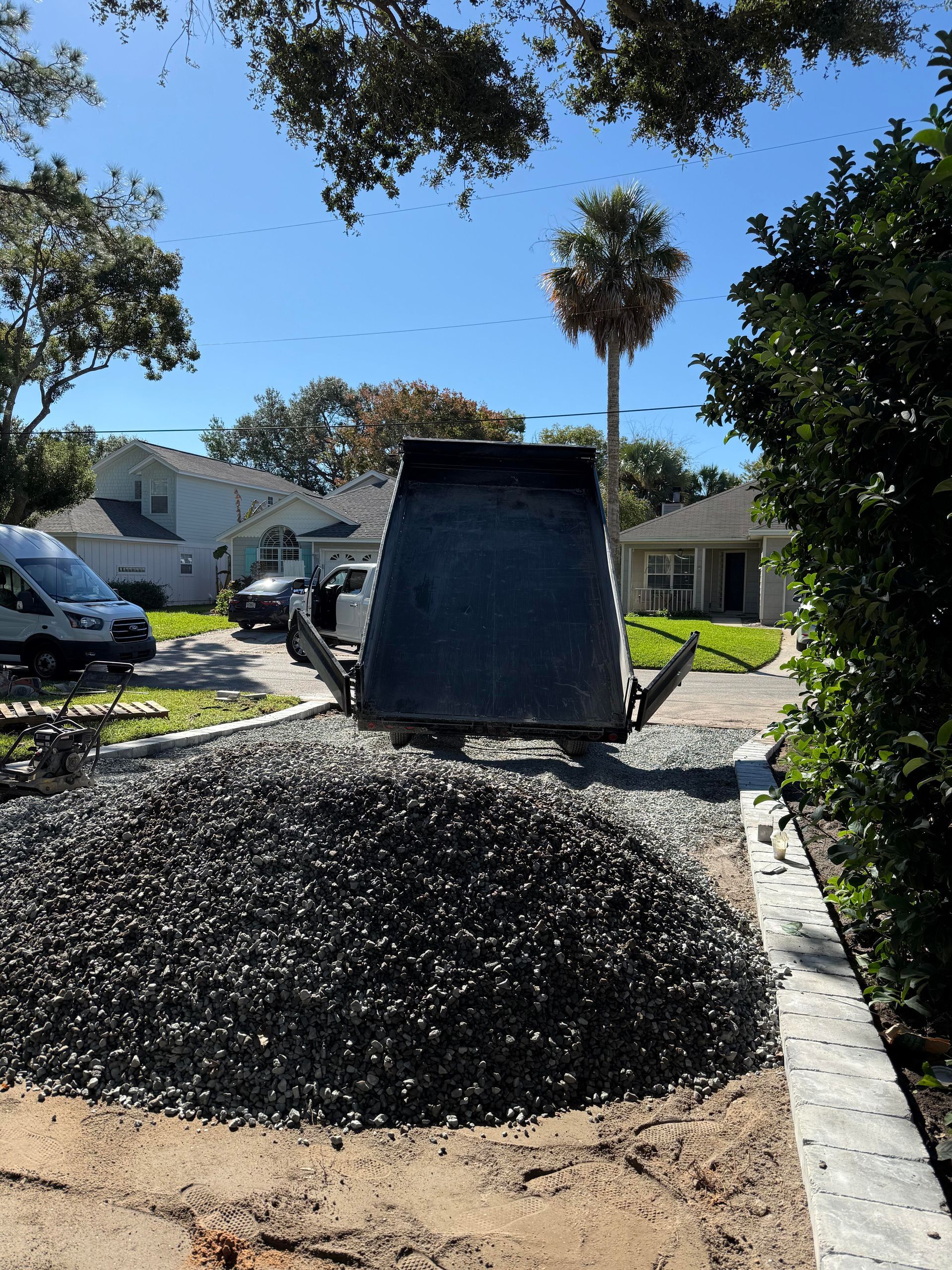Grey Granite Rock Jacksonville FL