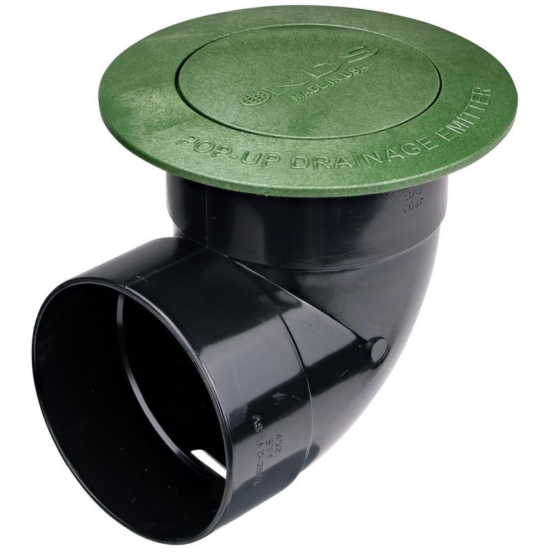 Pop-Up Drainage Emitter with 4