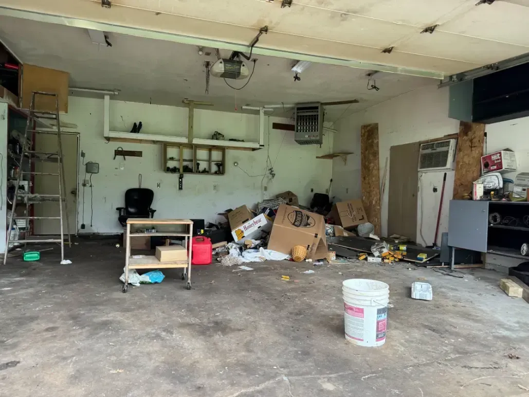 Garage Full of Junk
