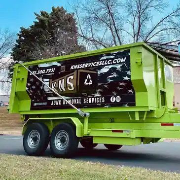 Junk removal - KNS Junk Removal