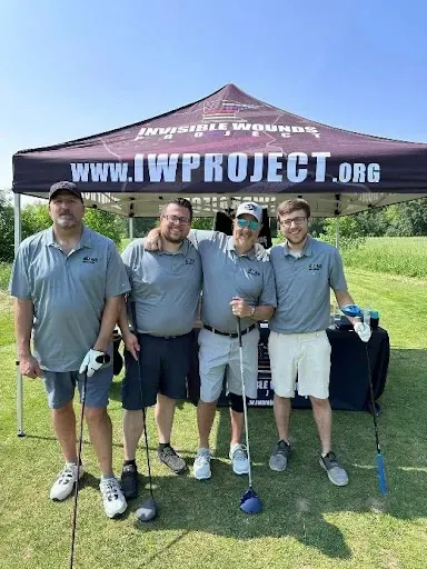 KNS-Junk-Removal-Services-sponsored-a-team-for-the-Invisible-Wounds-Charity-Golf-Tournament-2023