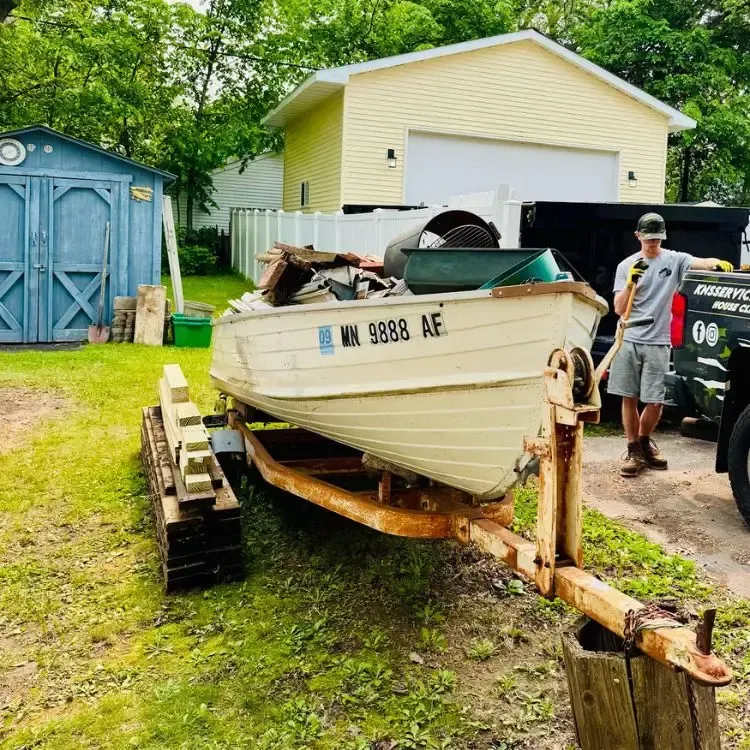 RV & Boat Removal Service in North Branch