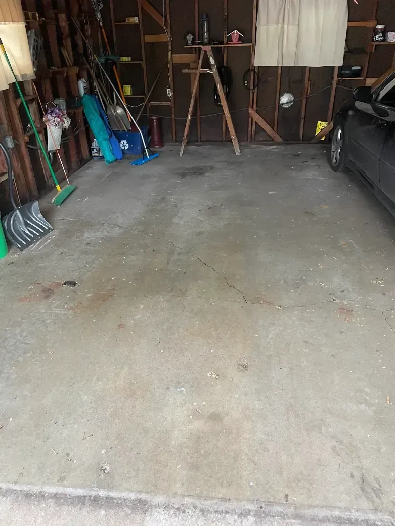 After Cleaning Garage in Lindstorm After Cleaning Garage in Lindstorm