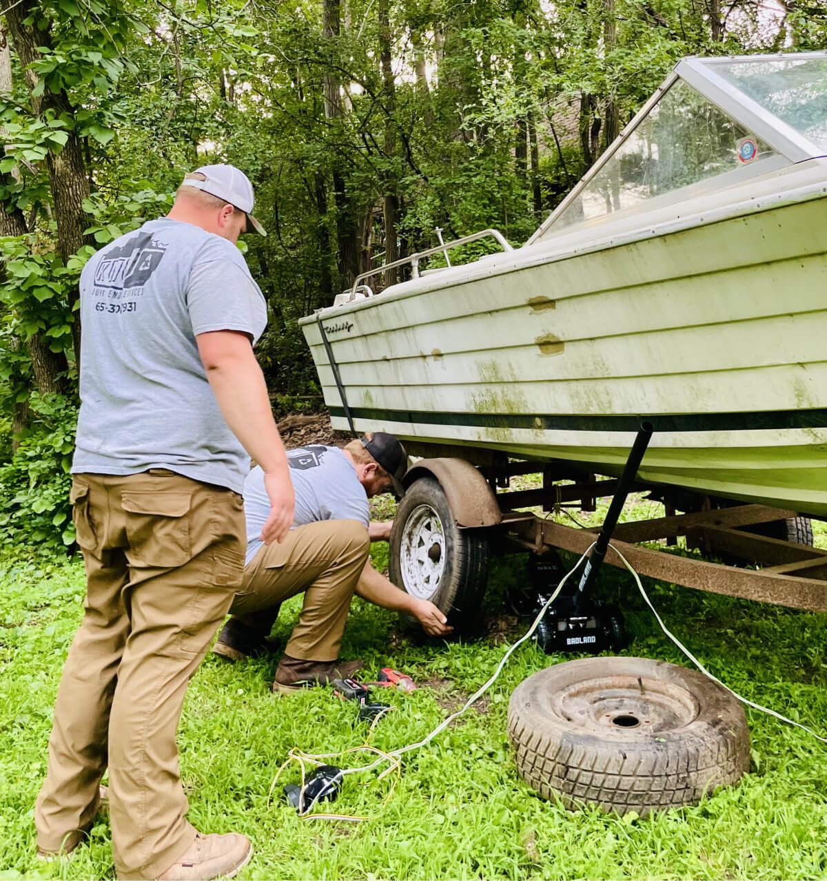 Garage Clean-Outs in Wyoming, MN