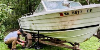 boat and camper removals - KNS Junk Removal