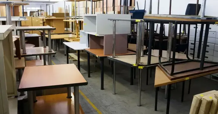 Office furniture removal