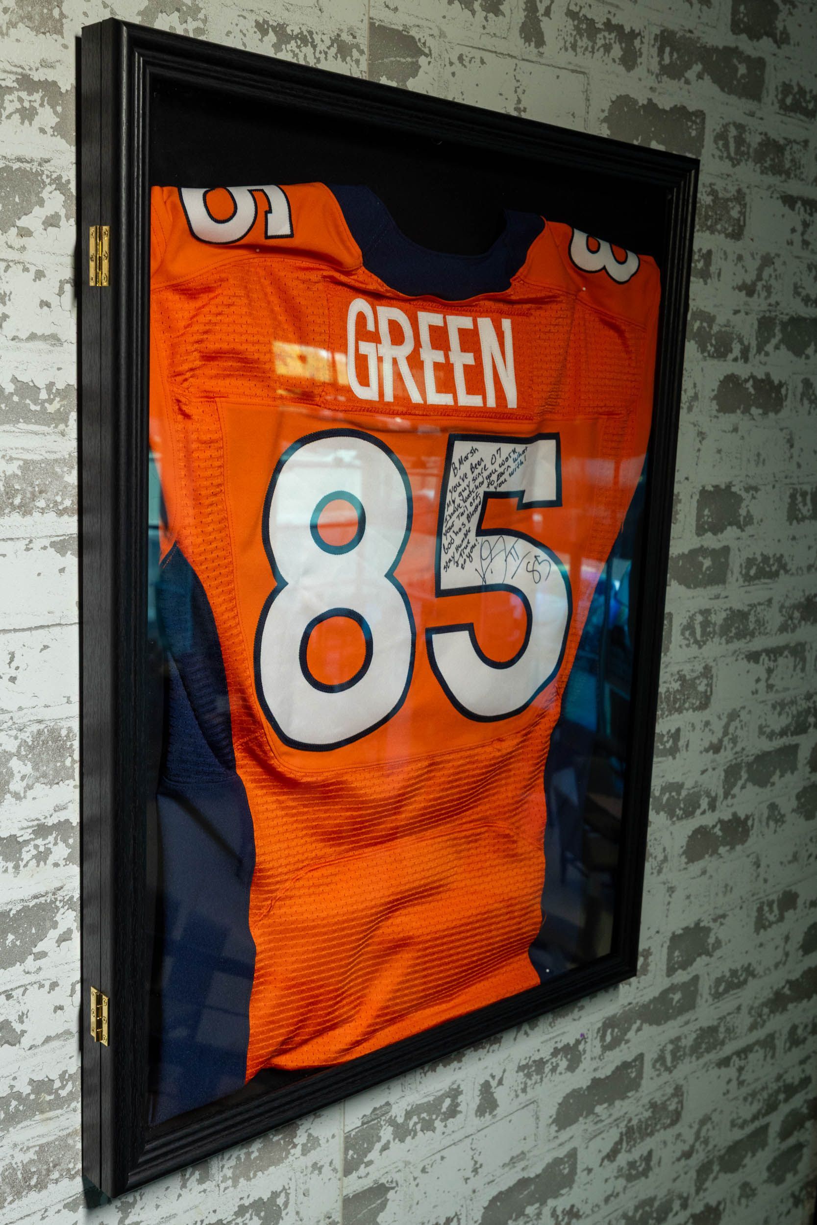 A NFL Jersey Named GREEN