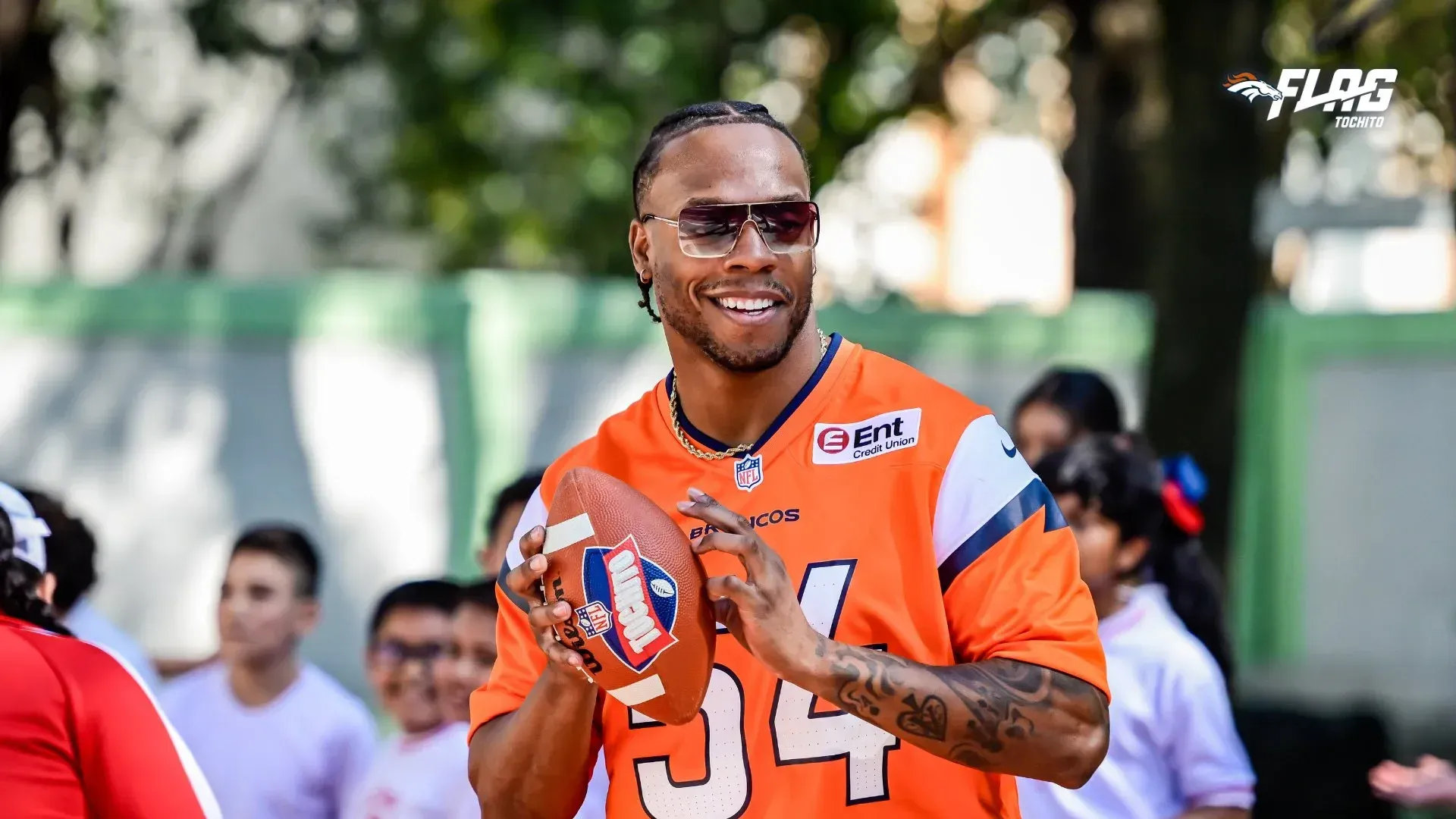 A Picture Of A Guy Holding A Ball