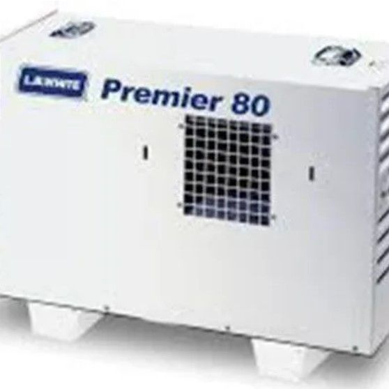 A white box with the word premier 80 on it.