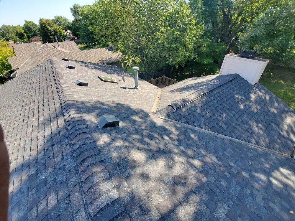 Annual roof inspection done in Bellevue, NE