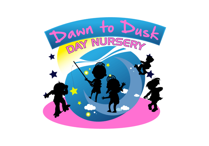 Dawn to Dusk Day Nursery Logo - Home