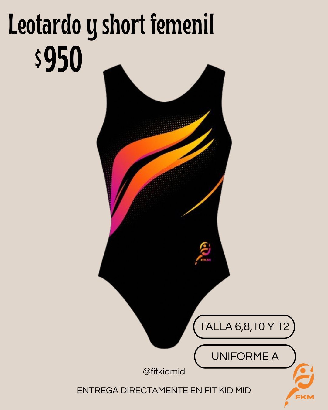 Set Femenil Completo