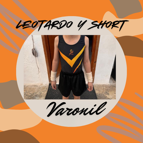 Short FitKid Oficial (Varonil)
