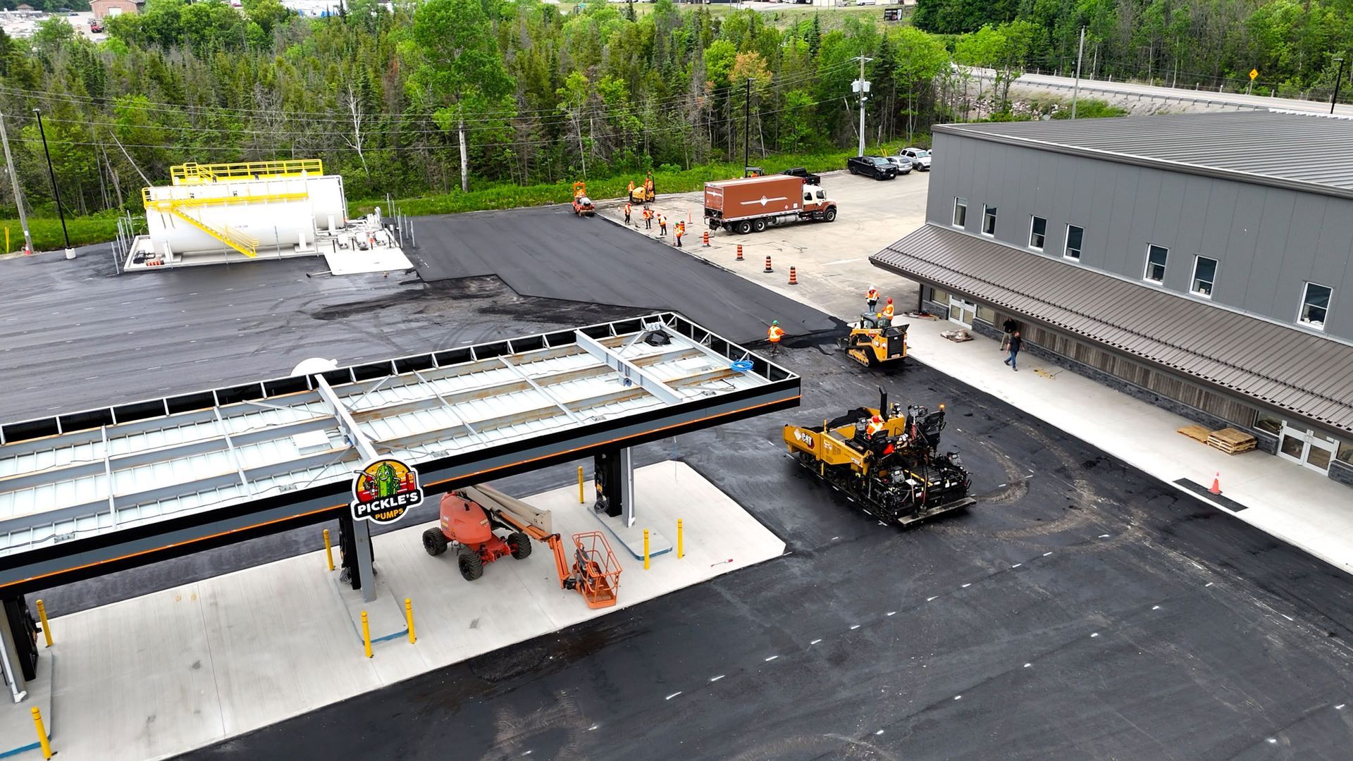 Pickle's Pumps Construction Project