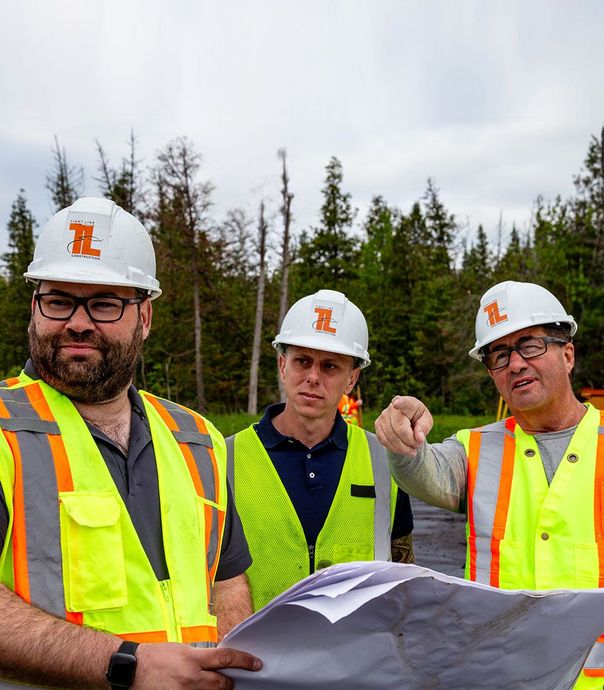Tight Line Construction Team Leaders