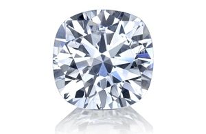 Round Brilliant has symetrical cuts to maximize light reflection