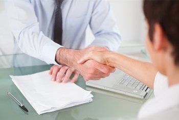 A lawyer assisting a client in Morphett Vale