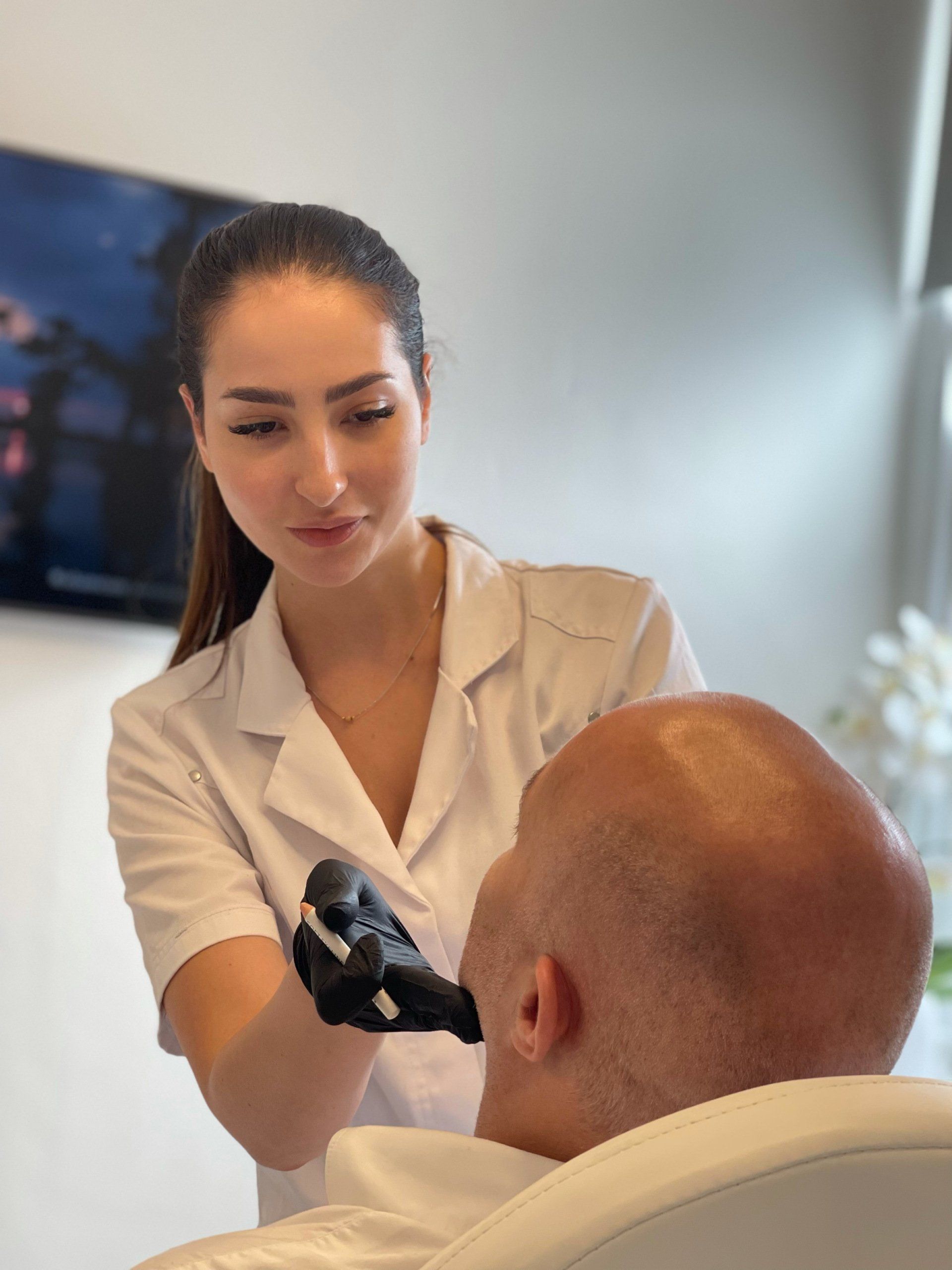 Meral Saglam injections botox Genève