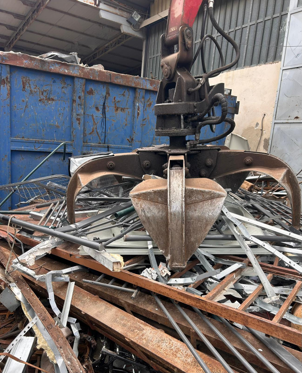 raccolta e smaltimento rottami metallici 