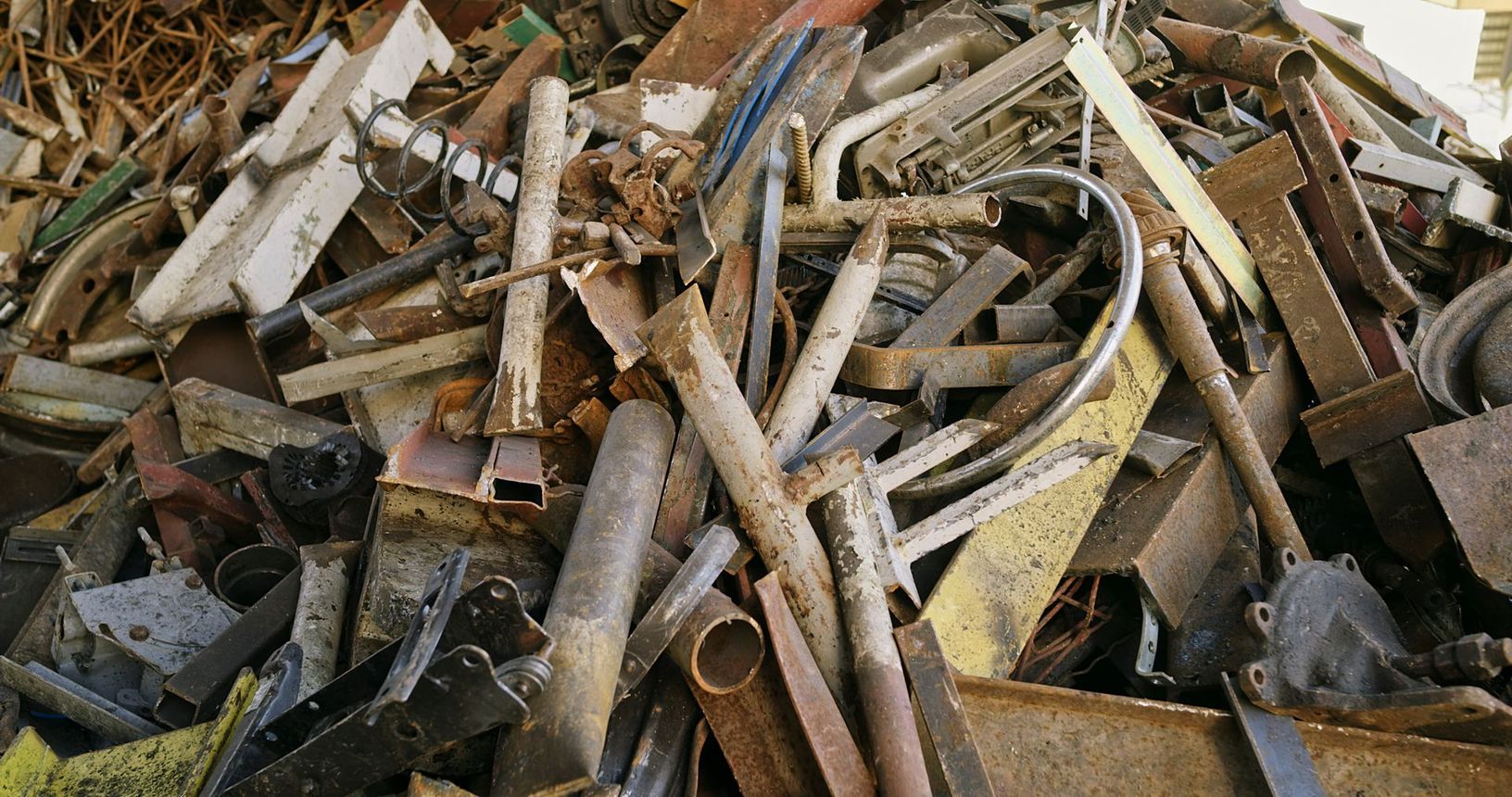 raccolta e smaltimento rottami metallici 