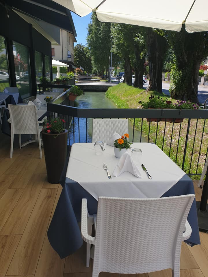 ristorante con dehors