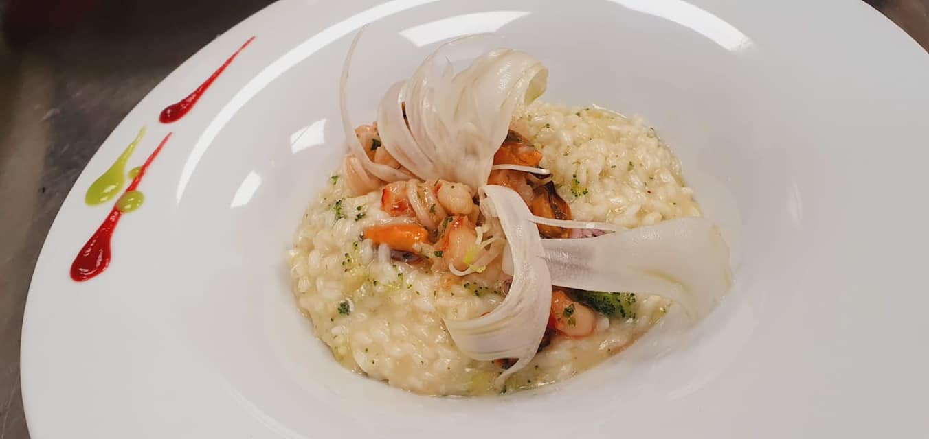 risotto di mare
