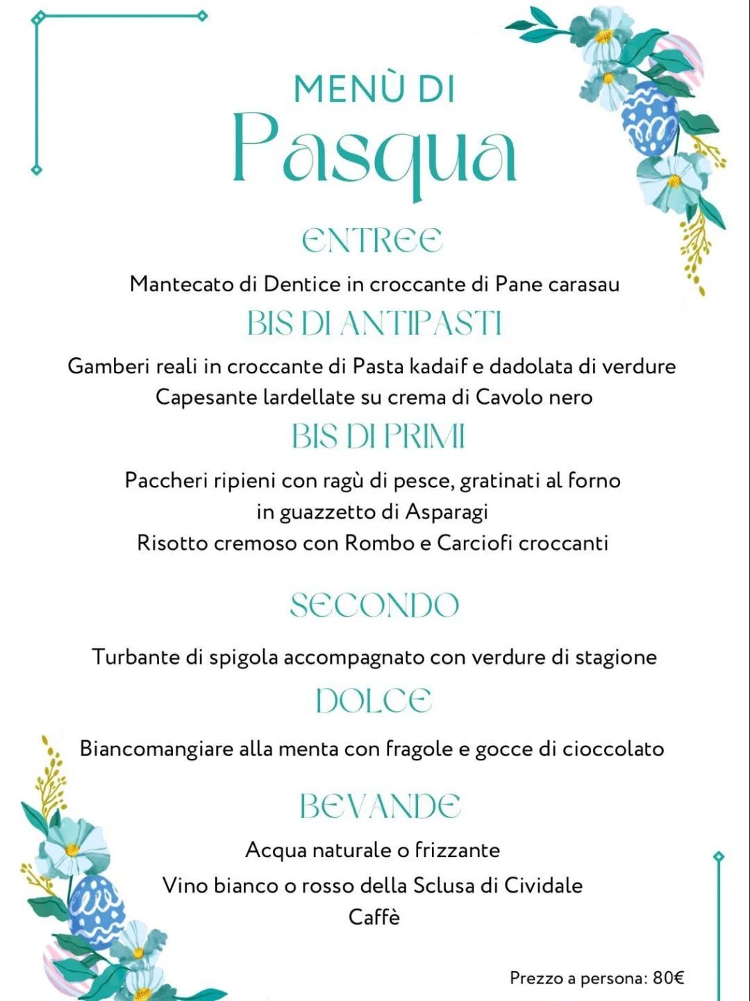 menù natale riva 75 udine