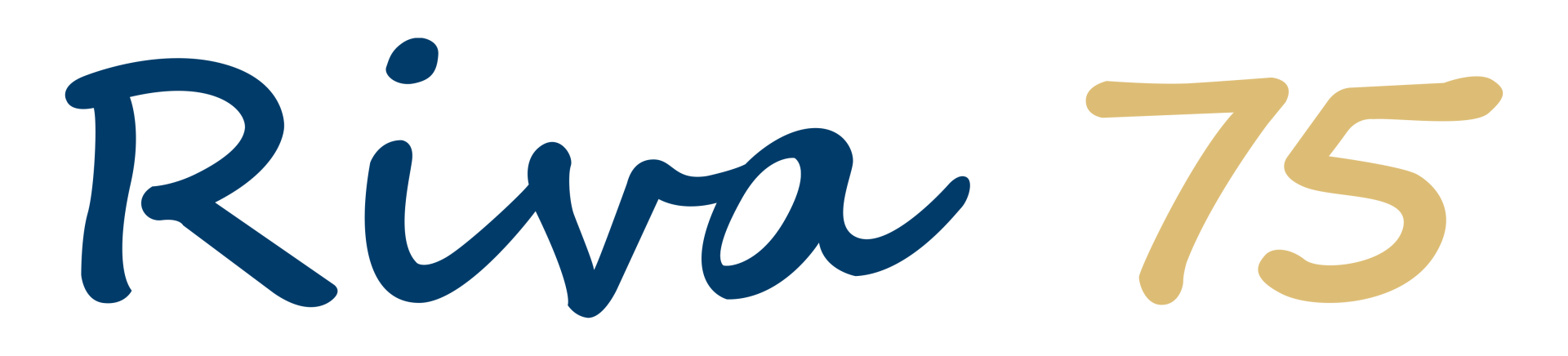 RIVA 75 - LOGO