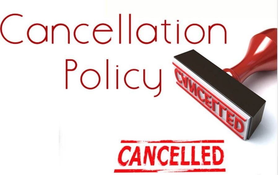 cancellation policy