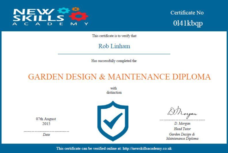 NEW SKILLS ACADEMY diploma