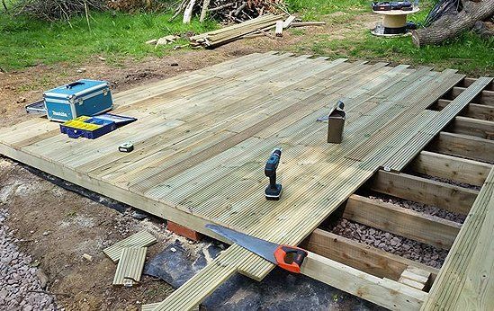 deck