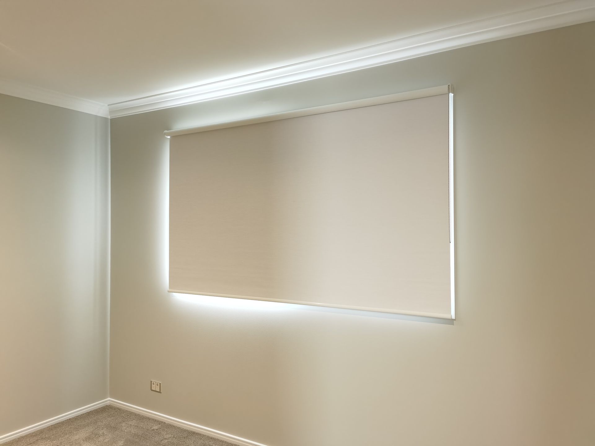 automatic custom blinds tweed heads