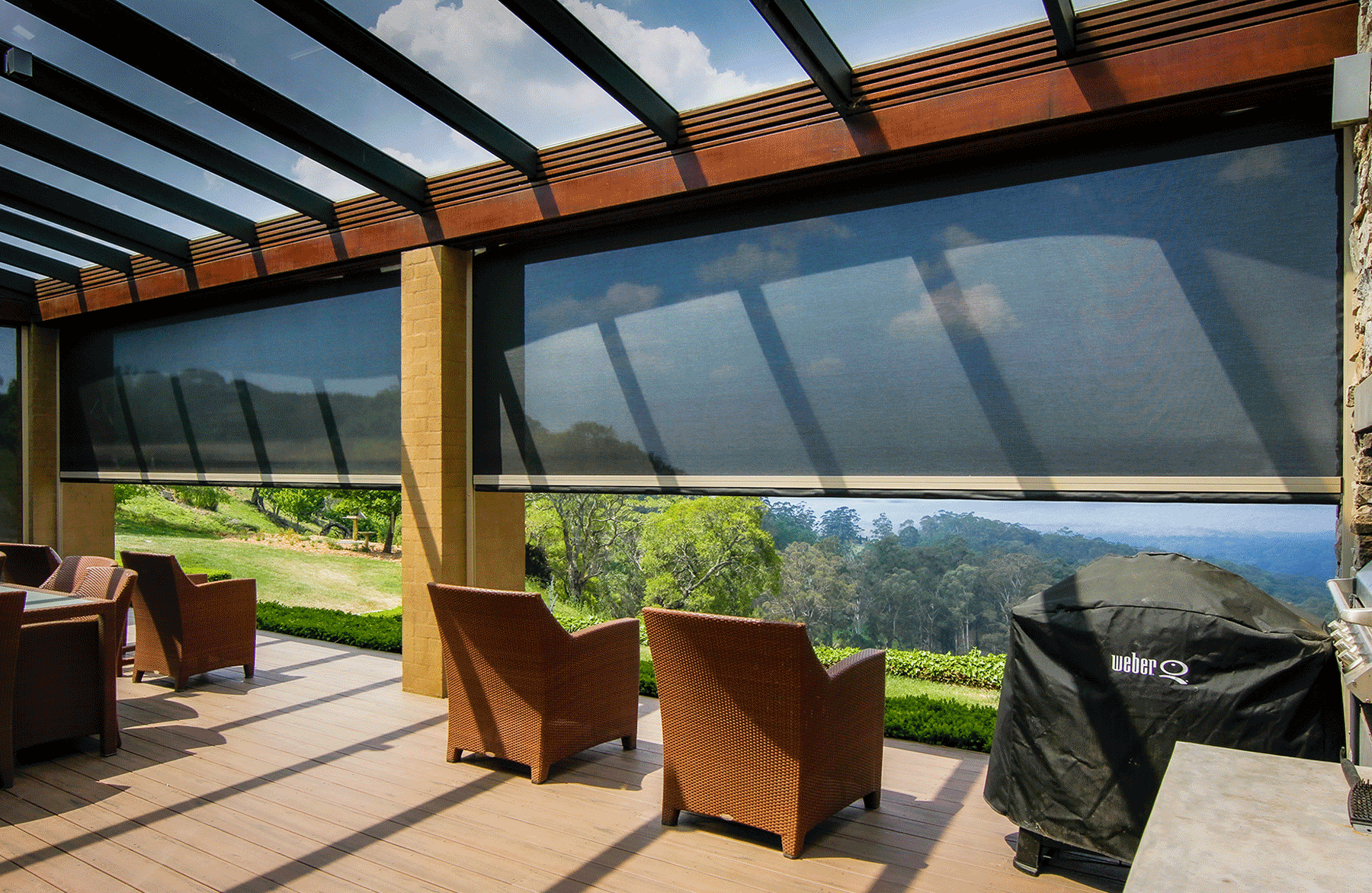 Zipscreen Outdoor Blinds