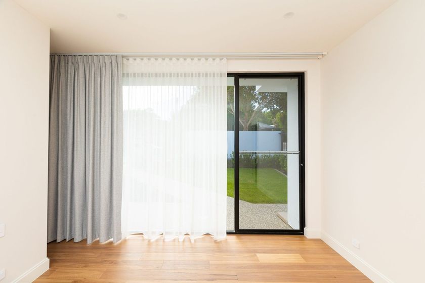Double Curtains