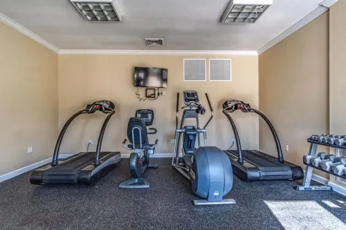 Fitness room