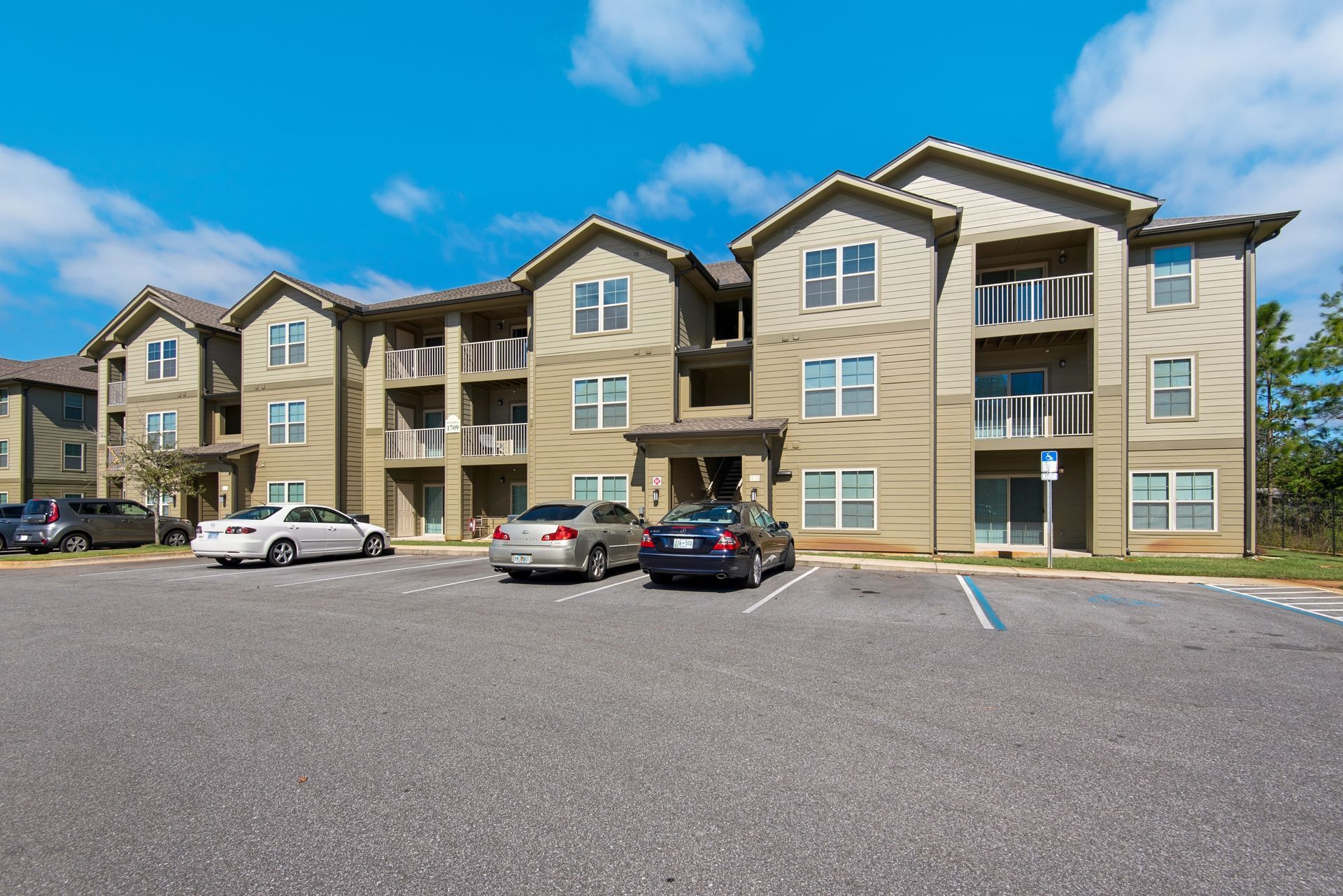 Exterior of building