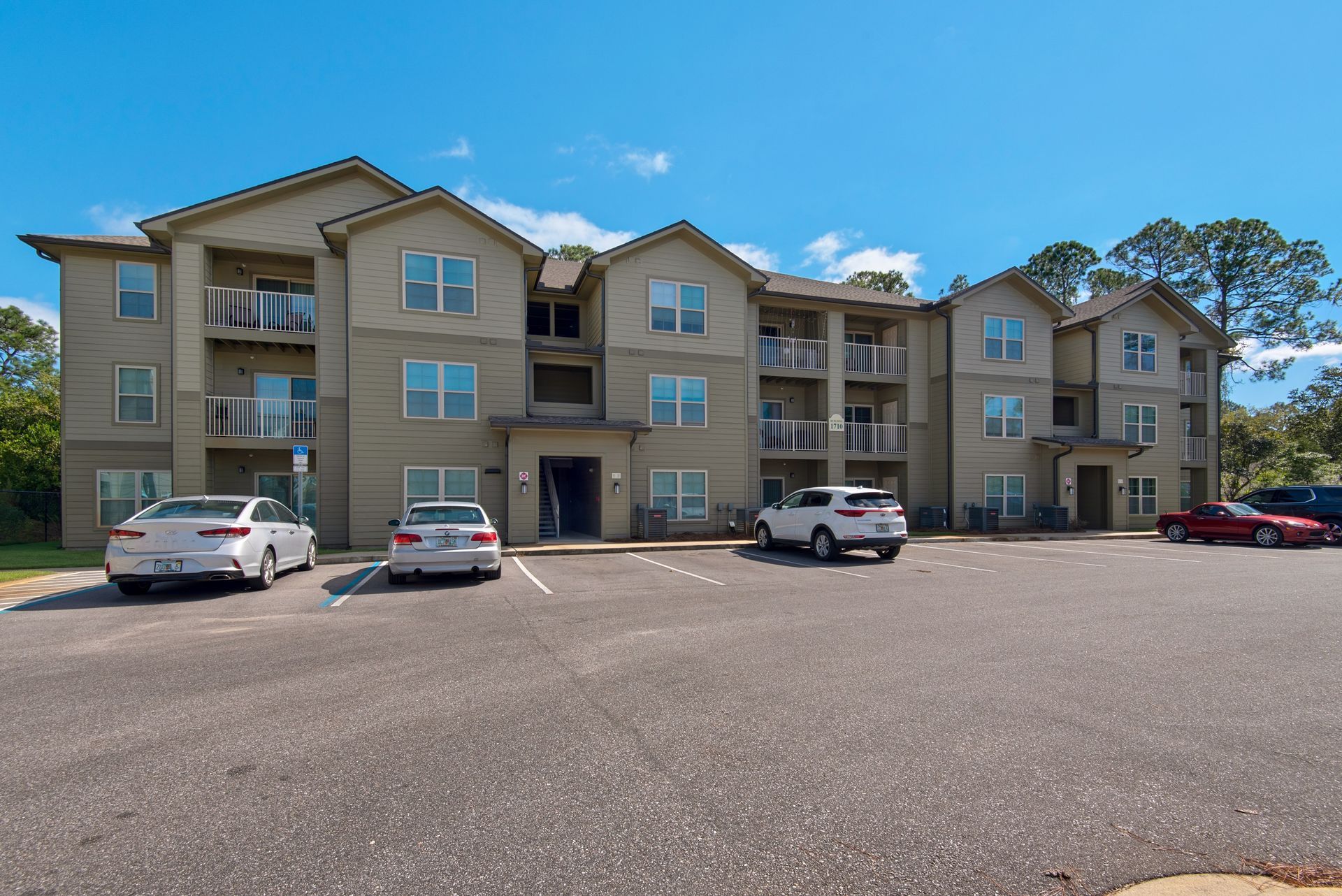 Exterior of building