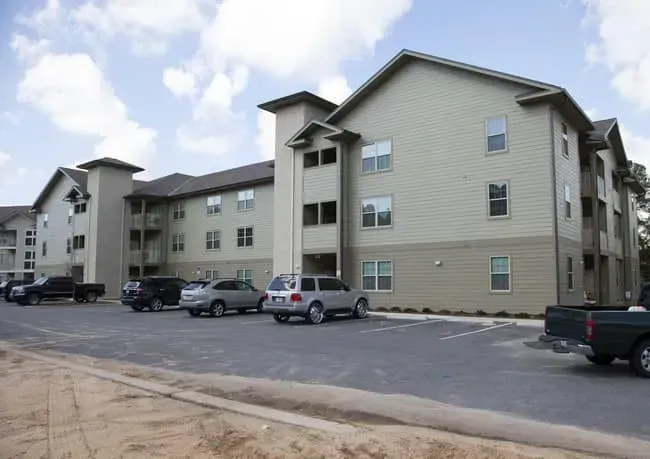 Exterior of building