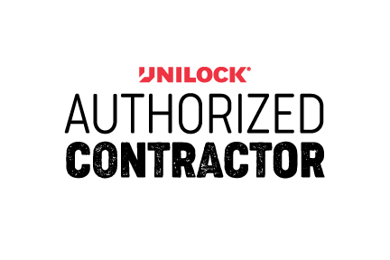 A unilock authorized contractor logo