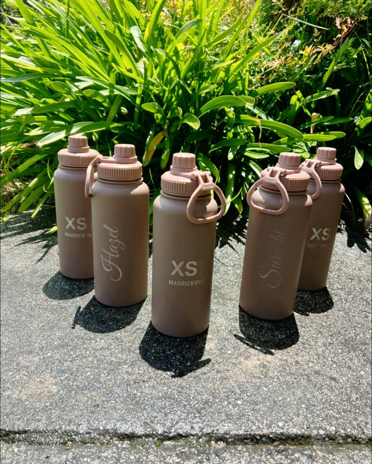 Custom Water bottles used day in day out