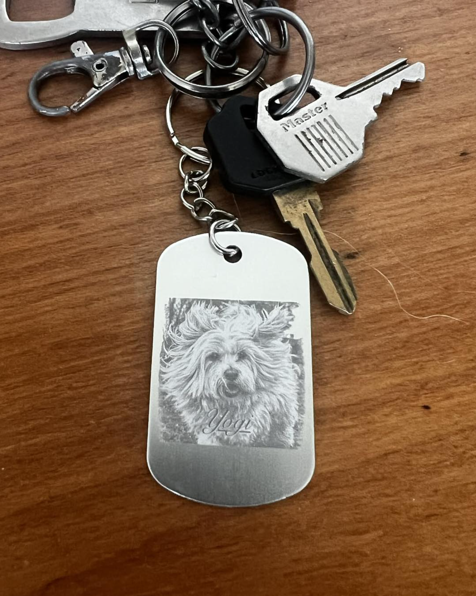Custom Key Rings