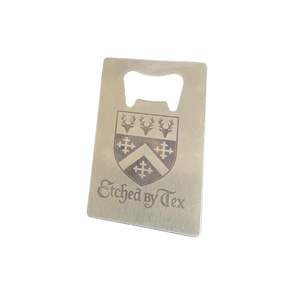 Custom bottle openers