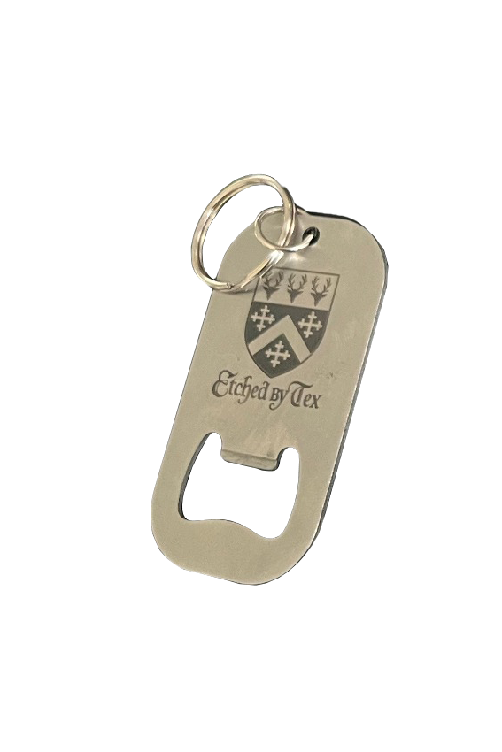 Custom Keyrings and more