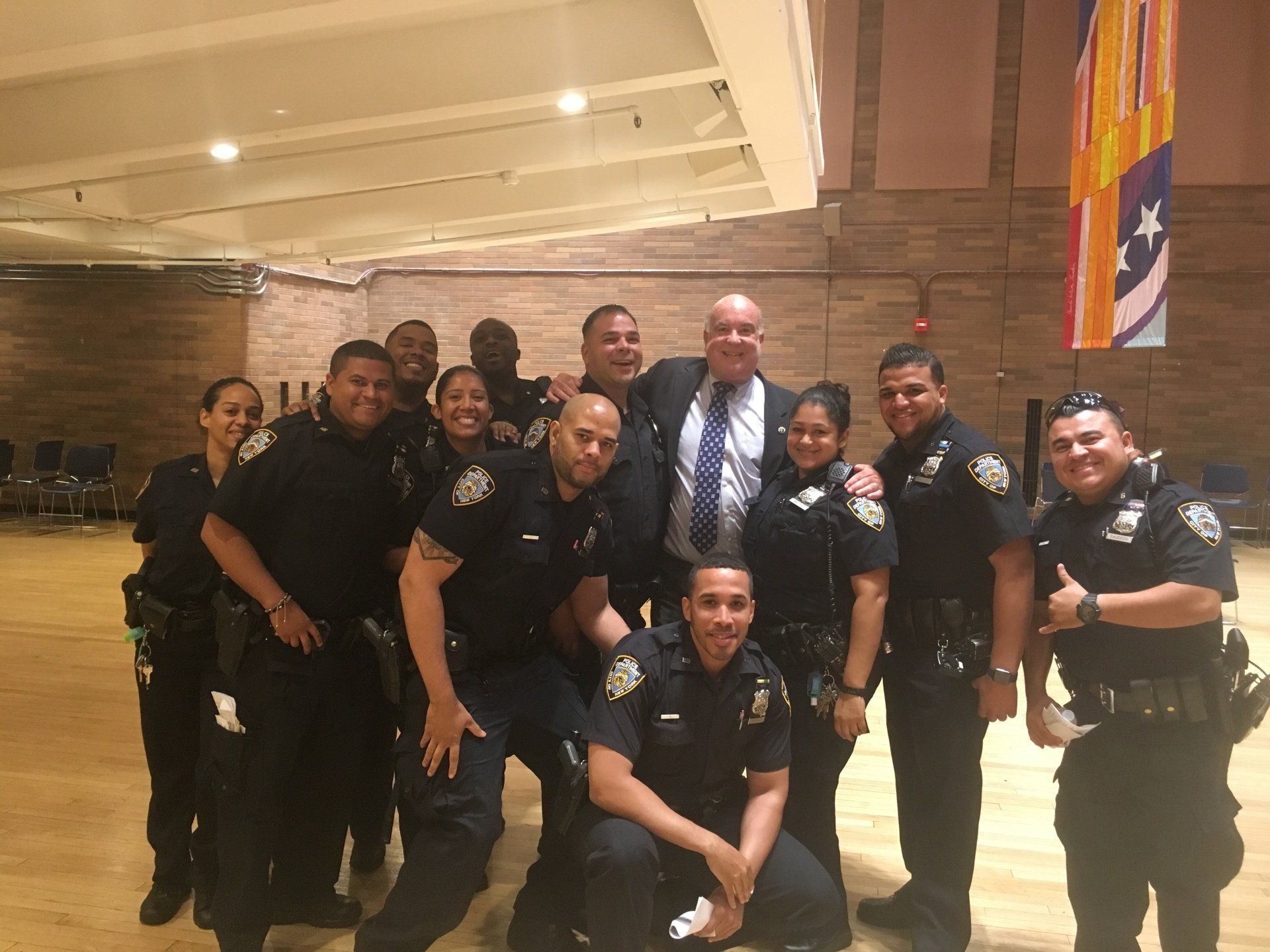 Professional Develop — Mentoring a Group of Neighborhood Coordination Officers in Manhattan, NY