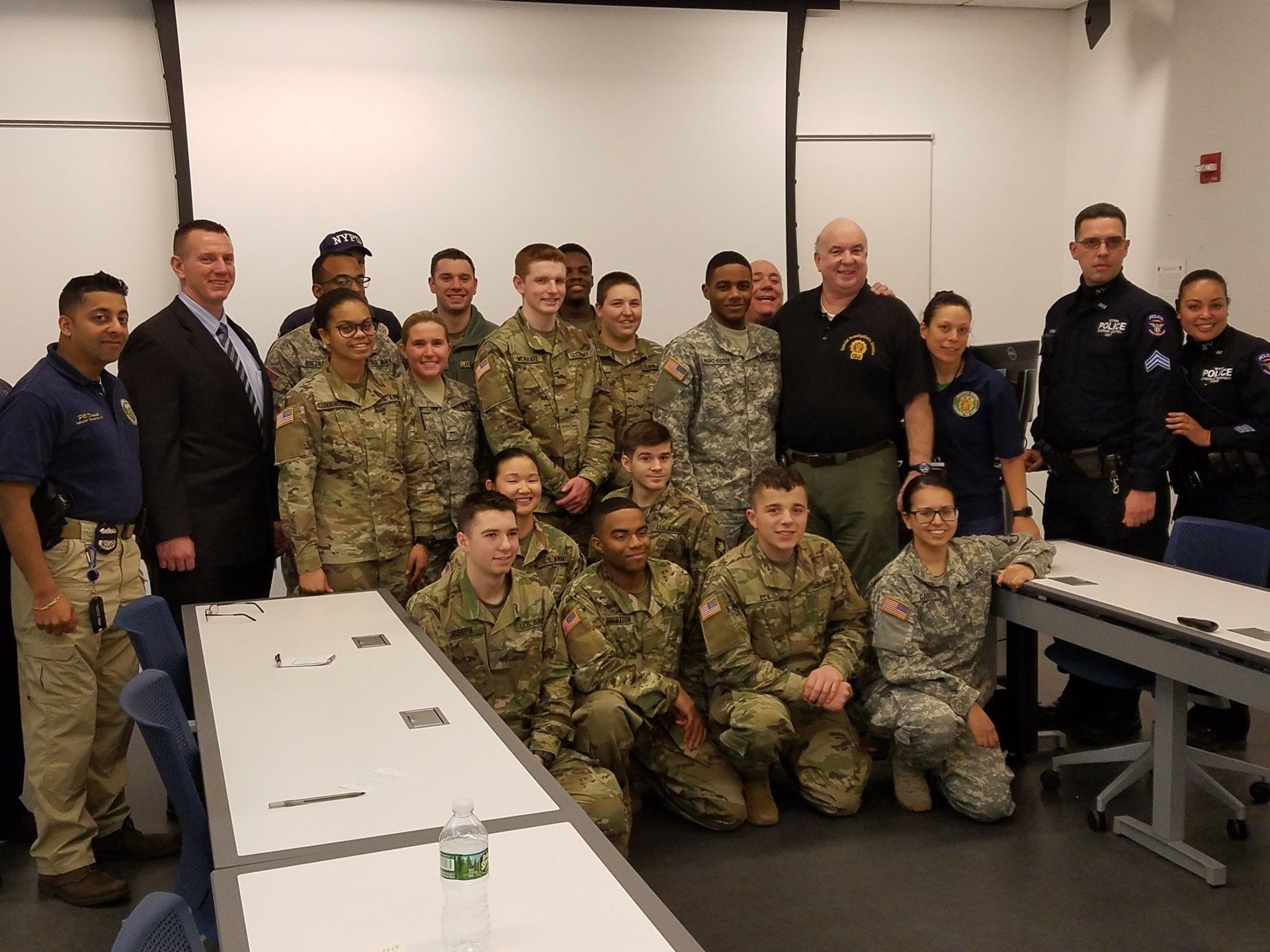 First Responder Training — Conducting Course in Manhattan, NY