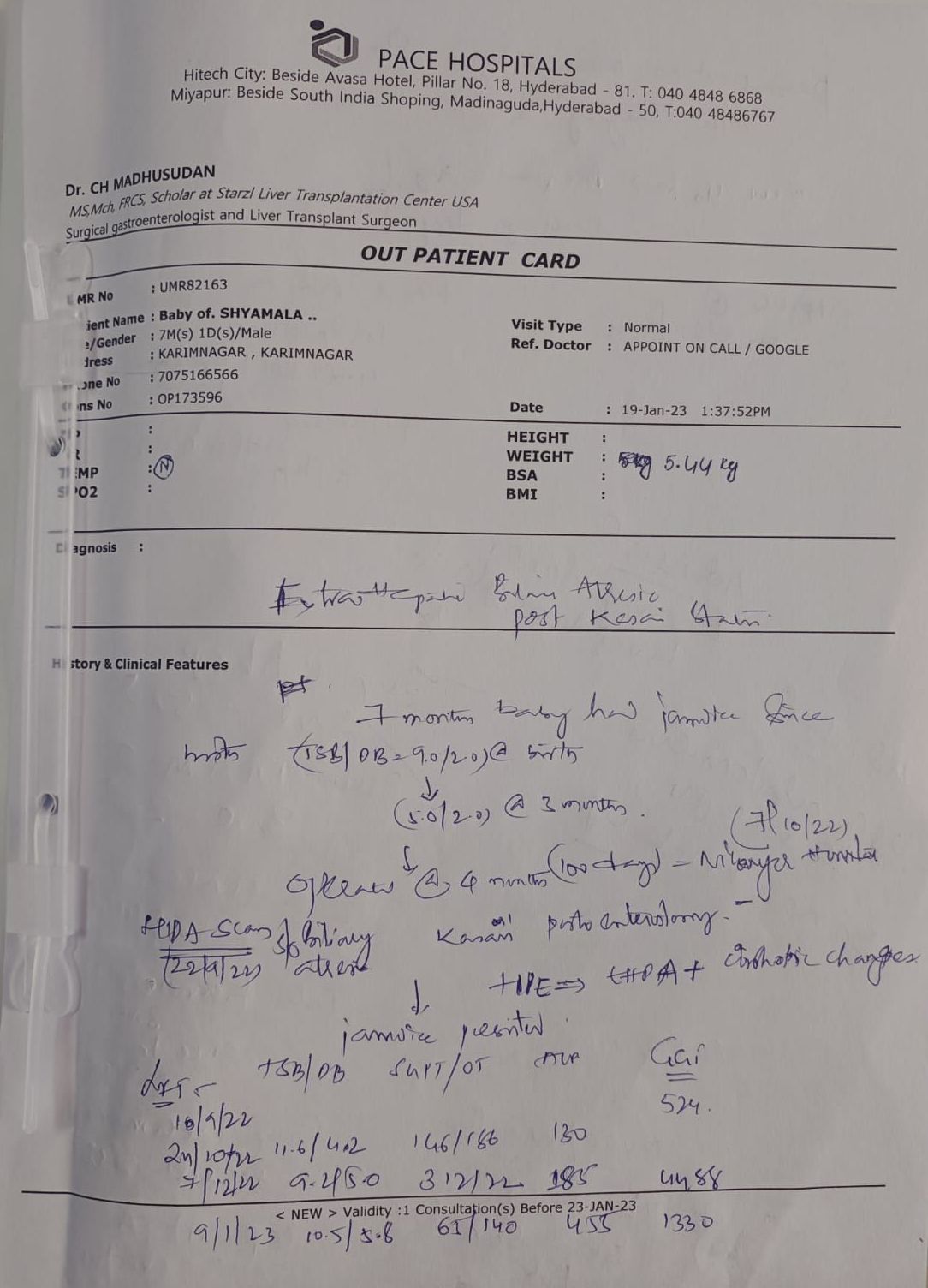 Pranav Reports - Liver Transplant Fundraising at LPFOH