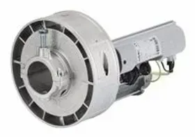 Motore per tapparella motorizzato color argento.