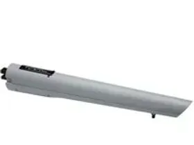 Cartuccia toner grigia.