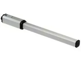 Attuatore apricancello argento.