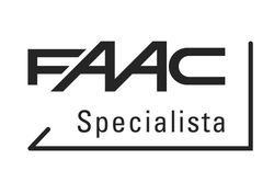 Logo FAAC con la scritta